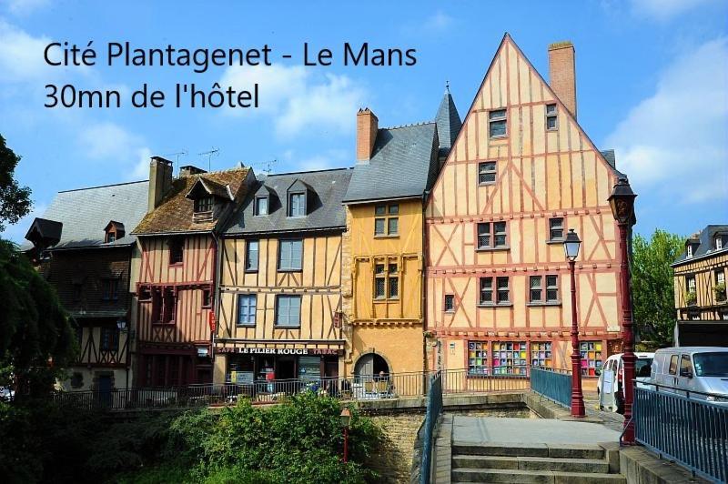 Hotel-Restaurant Ricordeau Loué Exterior foto