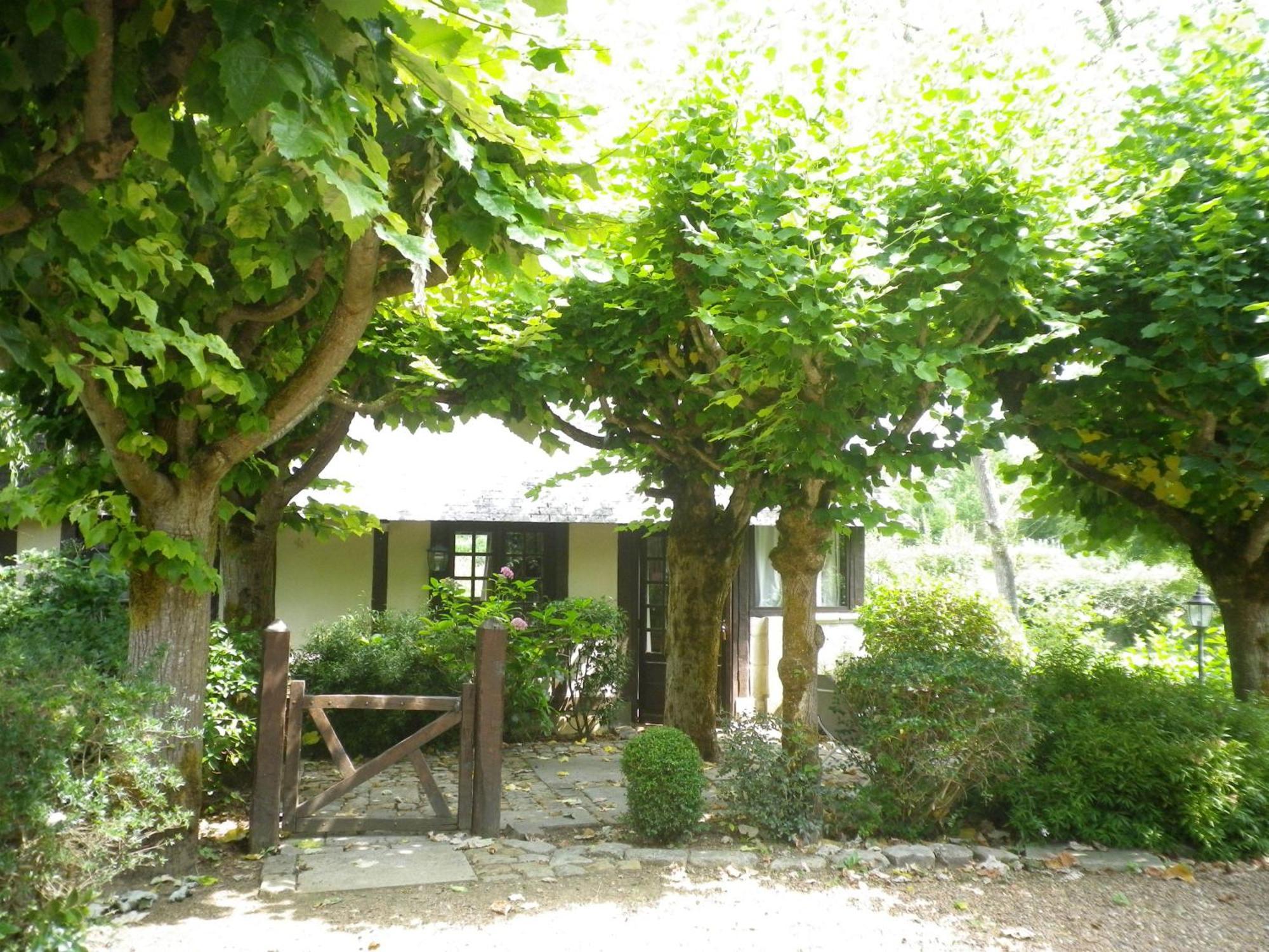 Hotel-Restaurant Ricordeau Loué Exterior foto