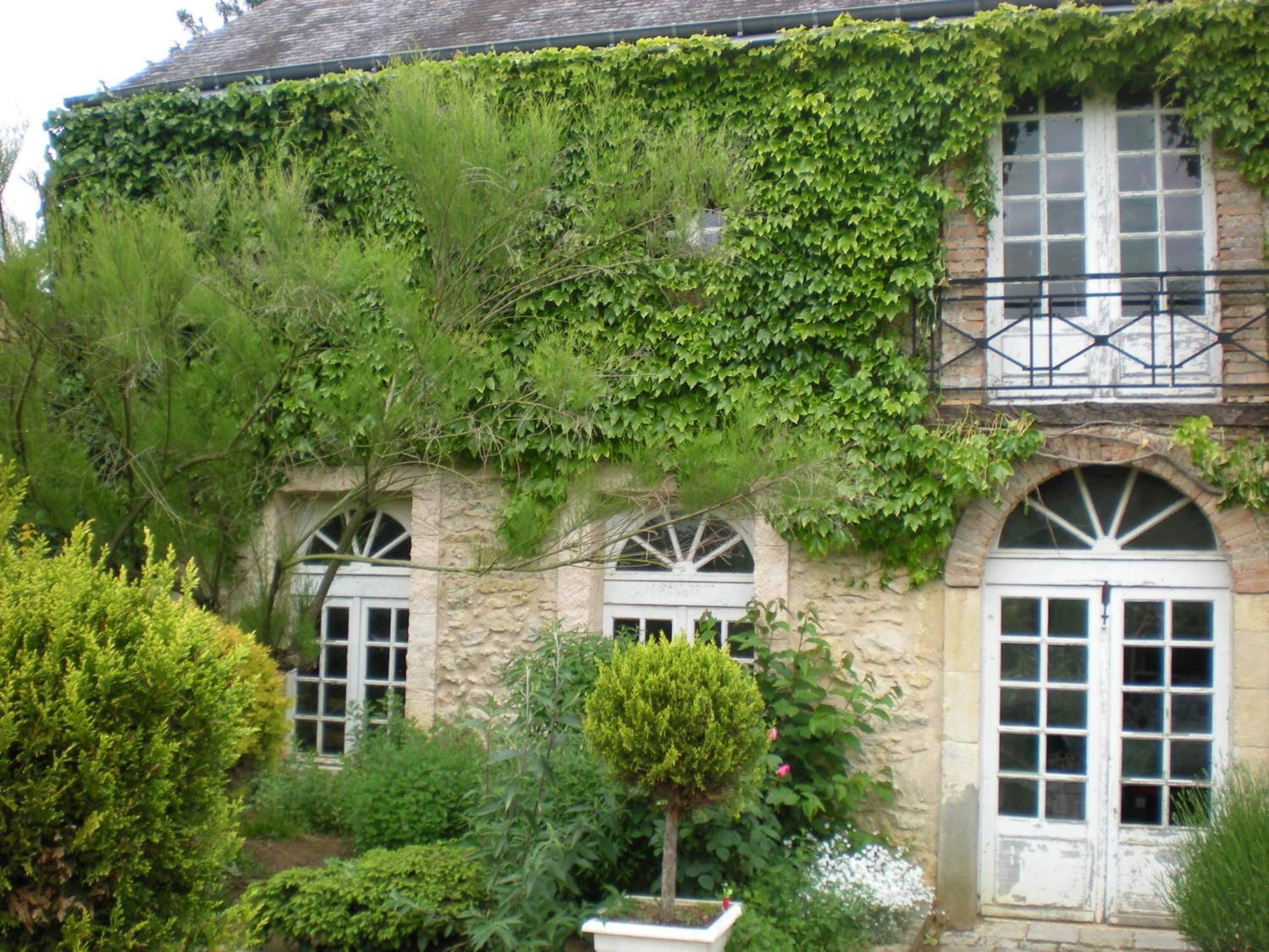 Hotel-Restaurant Ricordeau Loué Exterior foto