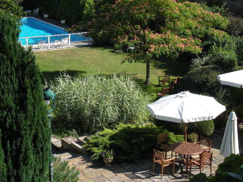 Hotel-Restaurant Ricordeau Loué Exterior foto
