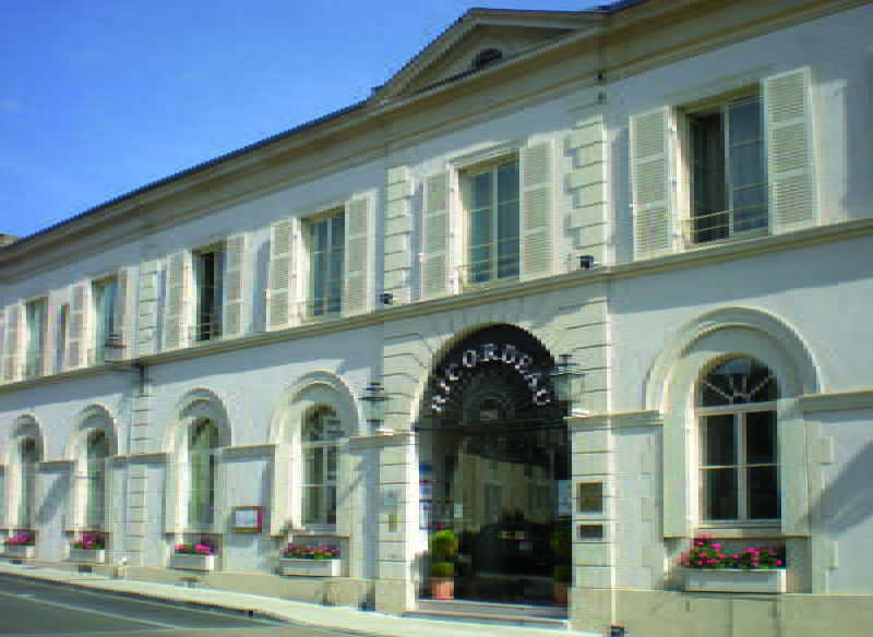 Hotel-Restaurant Ricordeau Loué Exterior foto