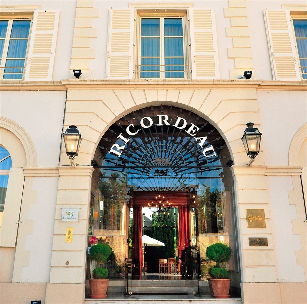 Hotel-Restaurant Ricordeau Loué Exterior foto