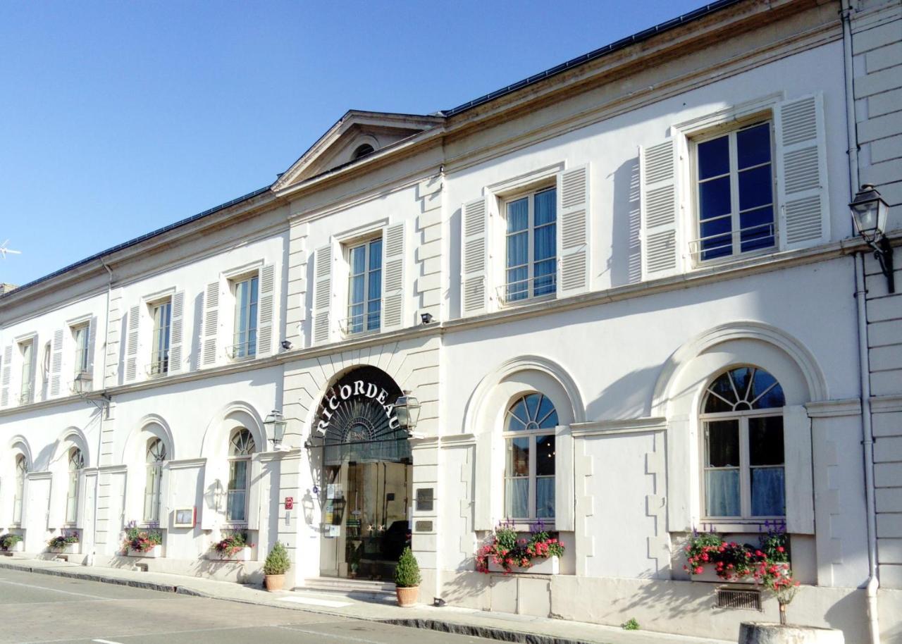 Hotel-Restaurant Ricordeau Loué Exterior foto