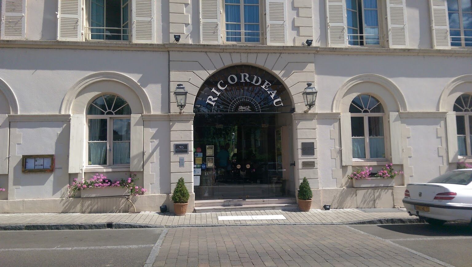 Hotel-Restaurant Ricordeau Loué Exterior foto